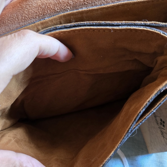 NWT PATRICIA NASH SIGNATURE MAP CROSSBODY PURSE WITH DUSTBAG - Picture 7 of 9